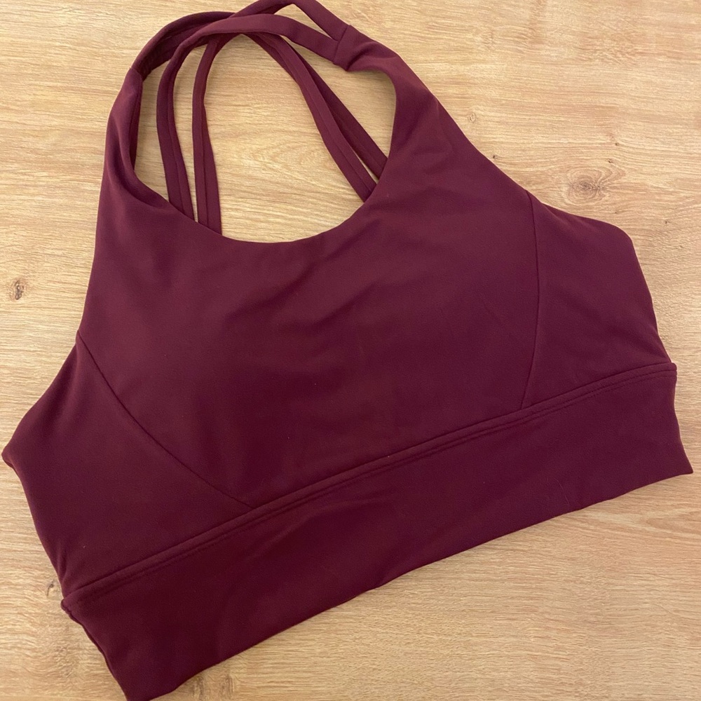 BUFF BUNNY ROSA Sports Bra like NEW